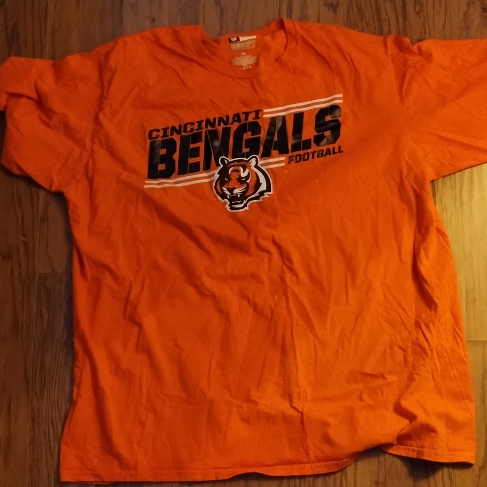 NFL Bengals soft shirt